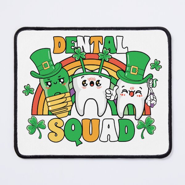Item preview, St Patrick's Day Dentist, Dental Student Gift, Dental Hygienist, Assistant Dentist designed and sold by behindthefacts.