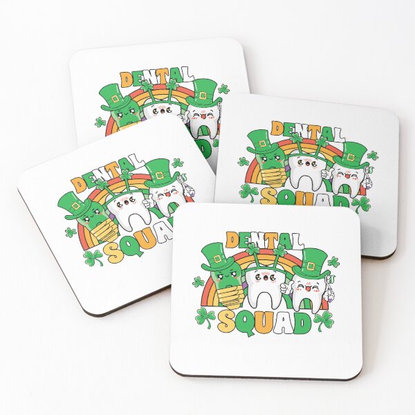 Item preview, St Patrick's Day Dentist, Dental Student Gift, Dental Hygienist, Assistant Dentist designed and sold by behindthefacts.