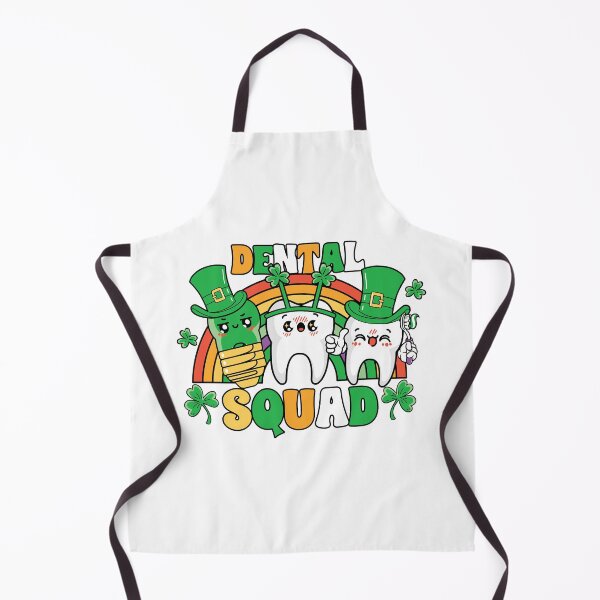 Item preview, St Patrick's Day Dentist, Dental Student Gift, Dental Hygienist, Assistant Dentist designed and sold by behindthefacts.
