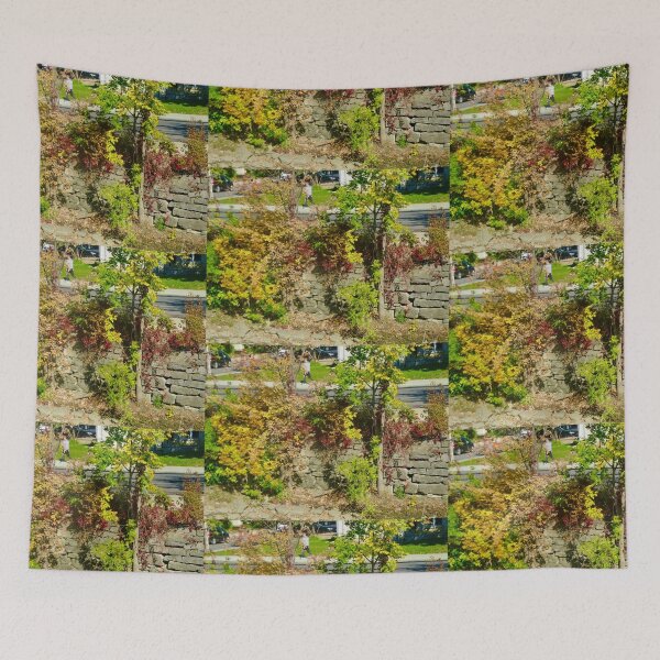 Item preview, Wall along the Rideau River designed and sold by Shulie1.