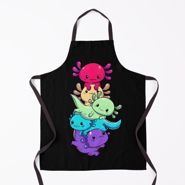 Item preview, Colorful Axolots Amusing Poses designed and sold by SunMayDown.