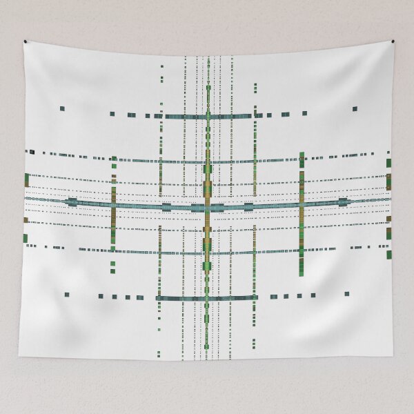 Item preview, Ambient Recursion Geometric Algorithmic Abstract designed and sold by Jim Plaxco.
