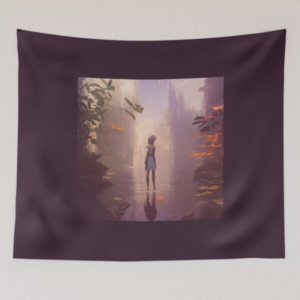 Item preview, Mythical Journey designed and sold by FamiliarPufferfish.
