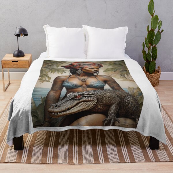 Item preview, Croco Mom; Africa; designed and sold by StickerApe.