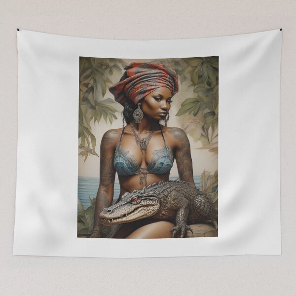 Item preview, Croco Mom; Africa; designed and sold by StickerApe.