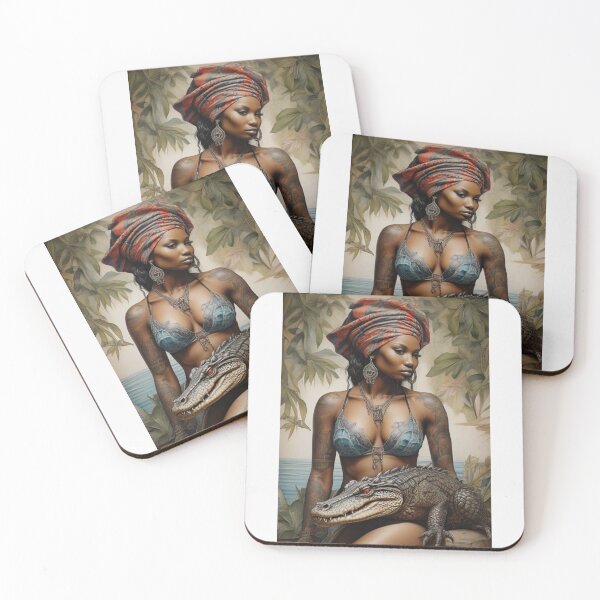 Item preview, Croco Mom; Africa; designed and sold by StickerApe.