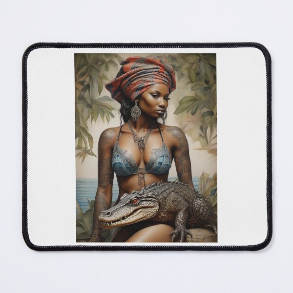 Item preview, Croco Mom; Africa; designed and sold by StickerApe.