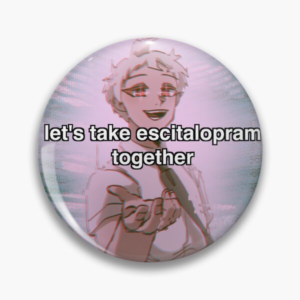 Item preview, Hajime: Let's take antidepressants together designed and sold by lucitaprk.