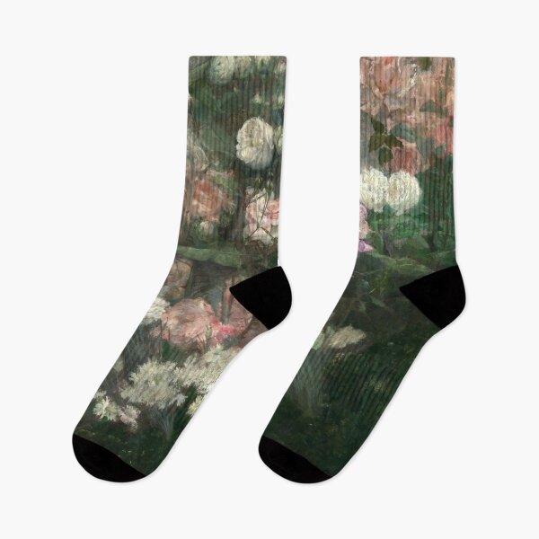 Item preview, Garden in May by Maria Oakey Dewing designed and sold by Sarah A McMahon.