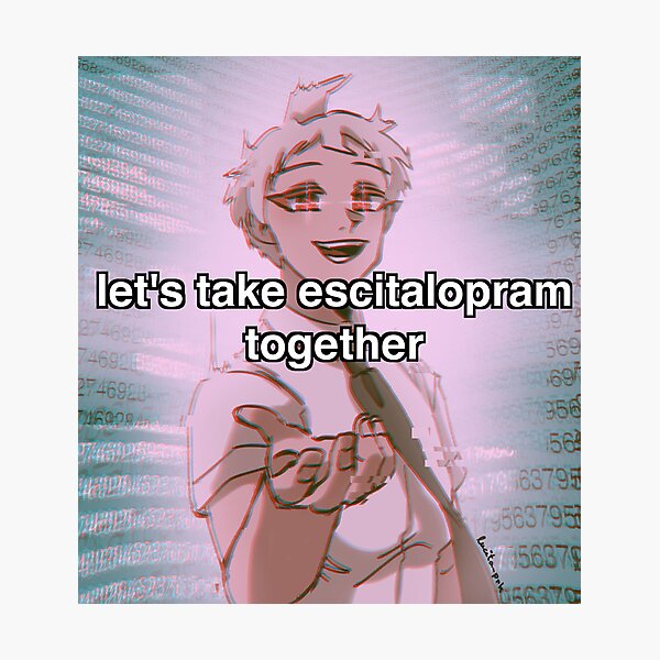 Item preview, Hajime: Let's take antidepressants together designed and sold by lucitaprk.