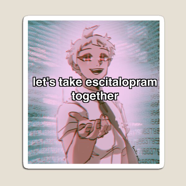 Item preview, Hajime: Let's take antidepressants together designed and sold by lucitaprk.