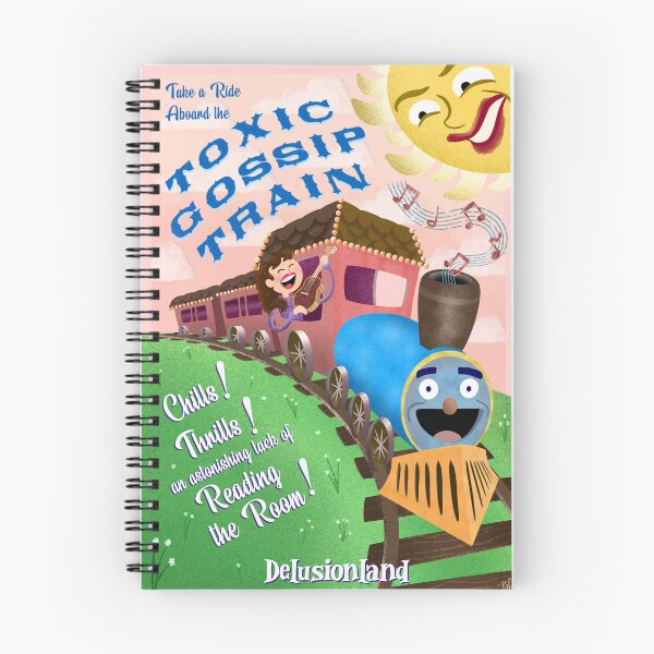 Item preview, All Aboard! designed and sold by DrawnByBryan.