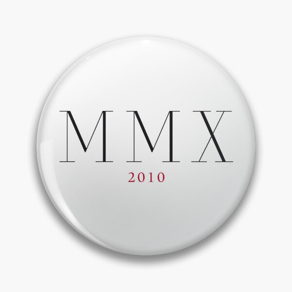 Item preview, Roman numeral year of birth Made in 2010 designed and sold by ElvisU.