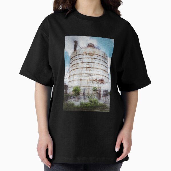 Vista previa del artículo con la obra «Silo De Magnolia - Waco Texas», diseñado y vendido por Debra Martz.