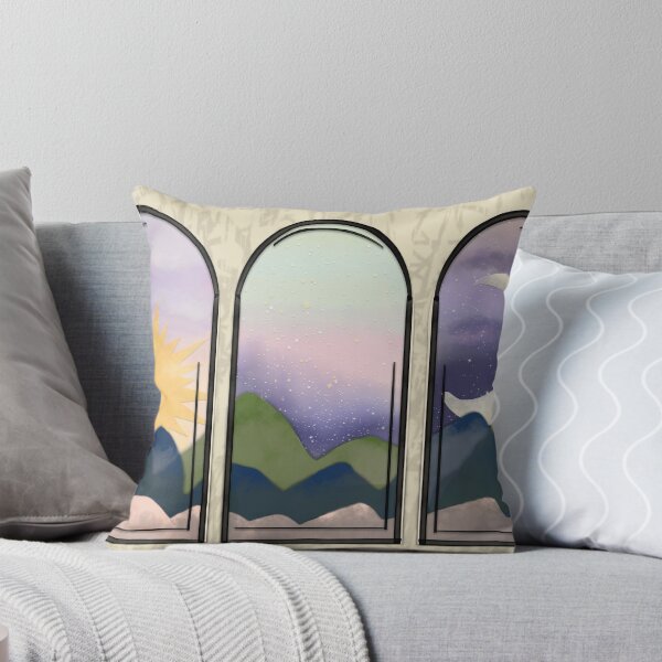Item preview, Dawn to Dusk Triplicate designed and sold by AdriaCaps Art & Design.