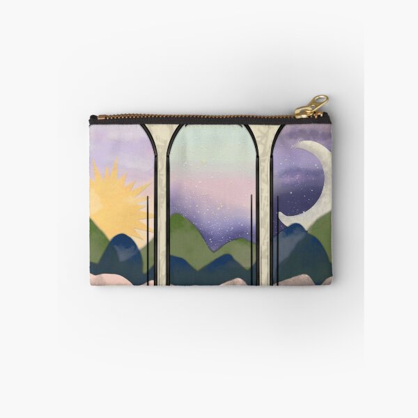 Item preview, Dawn to Dusk Triplicate designed and sold by AdriaCaps Art & Design.