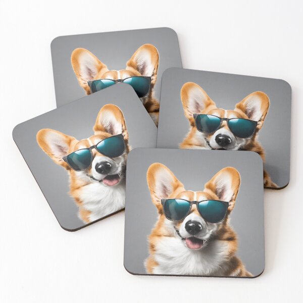 Item preview, Corgi wear sunglesse designed and sold by VanillaCream1.