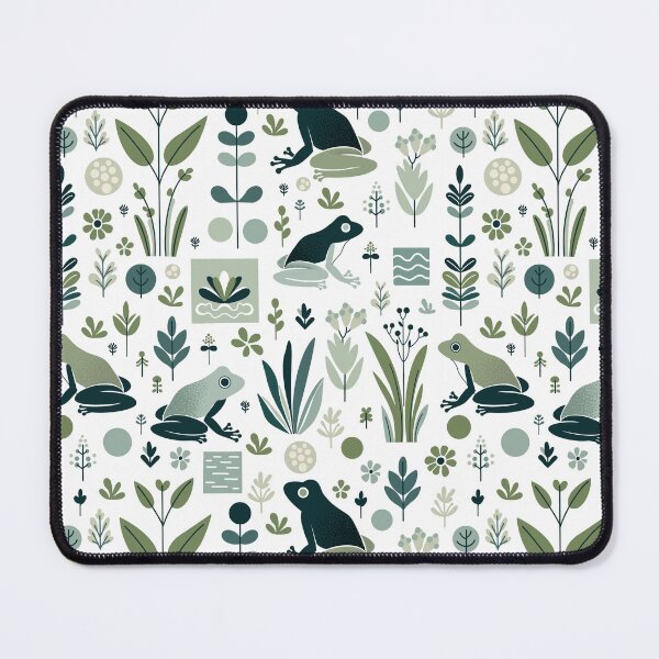 Item preview, Frogs in the Meadow designed and sold by yulia-rb.