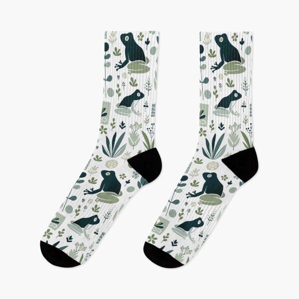 Item preview, Frogs in the Meadow designed and sold by yulia-rb.