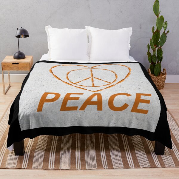 Item preview, Peace heart  designed and sold by BubbleTextBox.