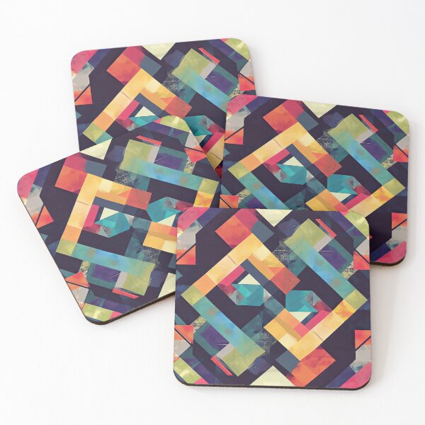 Item preview, Colourful Geometric Print designed and sold by SAFORDO.