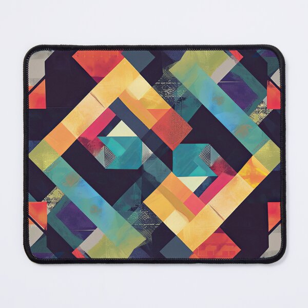Item preview, Colourful Geometric Print designed and sold by SAFORDO.