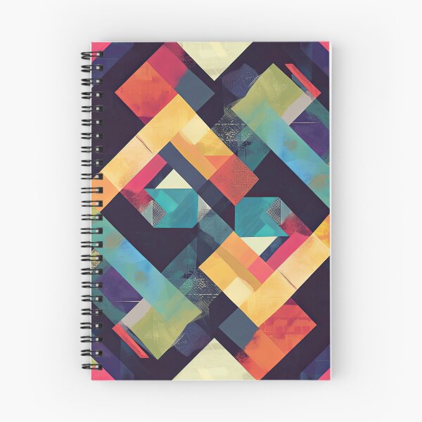 Item preview, Colourful Geometric Print designed and sold by SAFORDO.