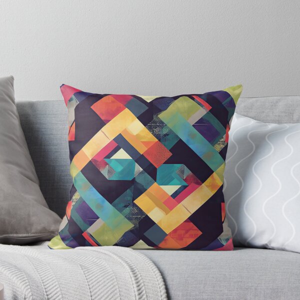 Item preview, Colourful Geometric Print designed and sold by SAFORDO.