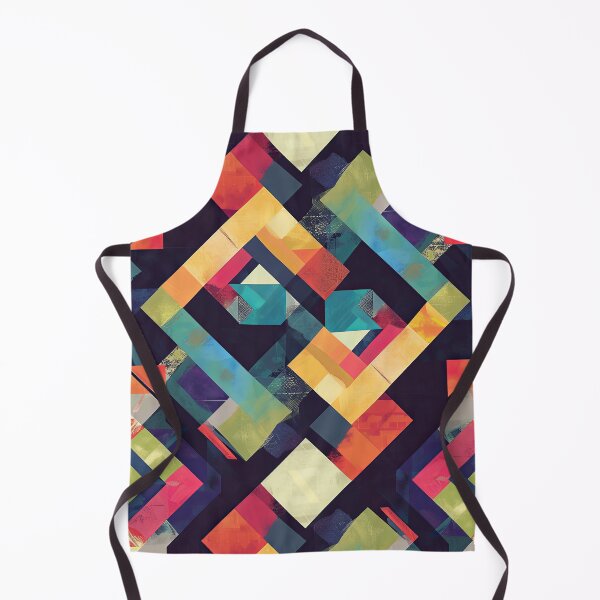 Item preview, Colourful Geometric Print designed and sold by SAFORDO.