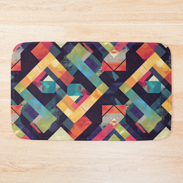 Item preview, Colourful Geometric Print designed and sold by SAFORDO.