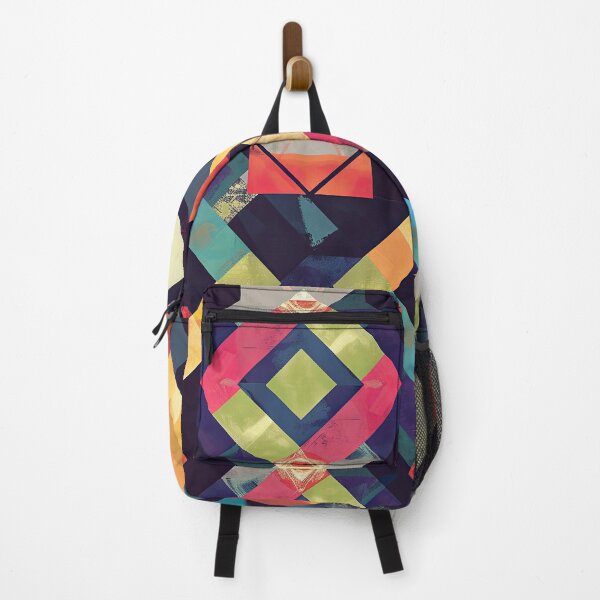 Item preview, Colourful Geometric Print designed and sold by SAFORDO.