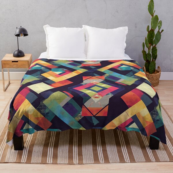 Item preview, Colourful Geometric Print designed and sold by SAFORDO.