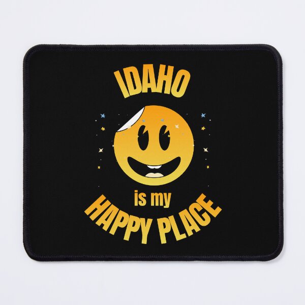 Item preview, Idaho is my happy place designed and sold by ByDesign61.