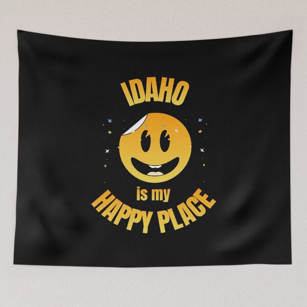 Item preview, Idaho is my happy place designed and sold by ByDesign61.