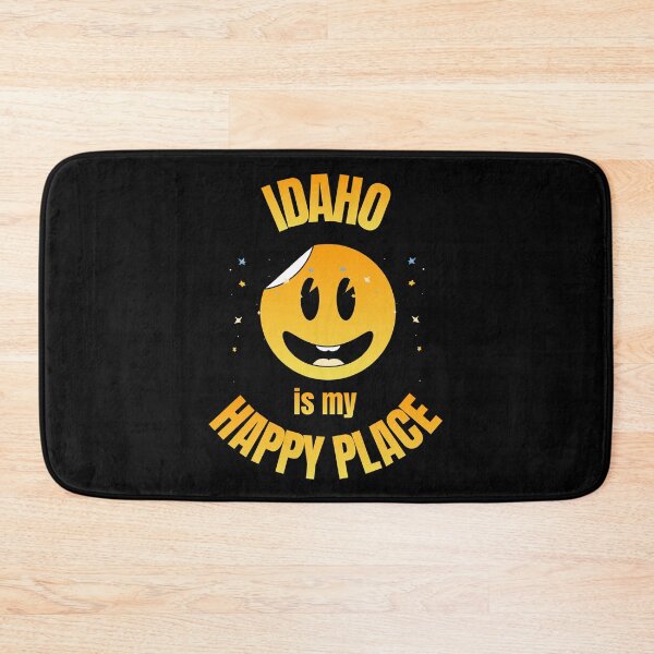 Item preview, Idaho is my happy place designed and sold by ByDesign61.