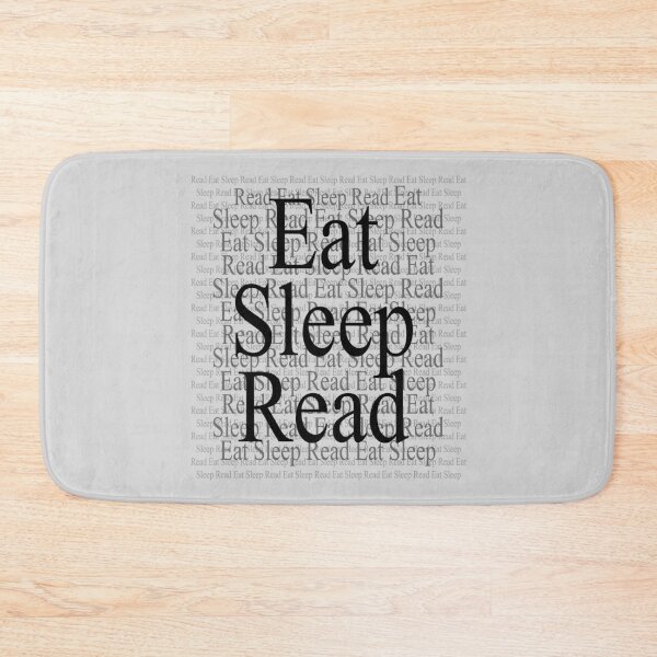 Item preview, Eat Sleep Read designed and sold by AlchemyColor.