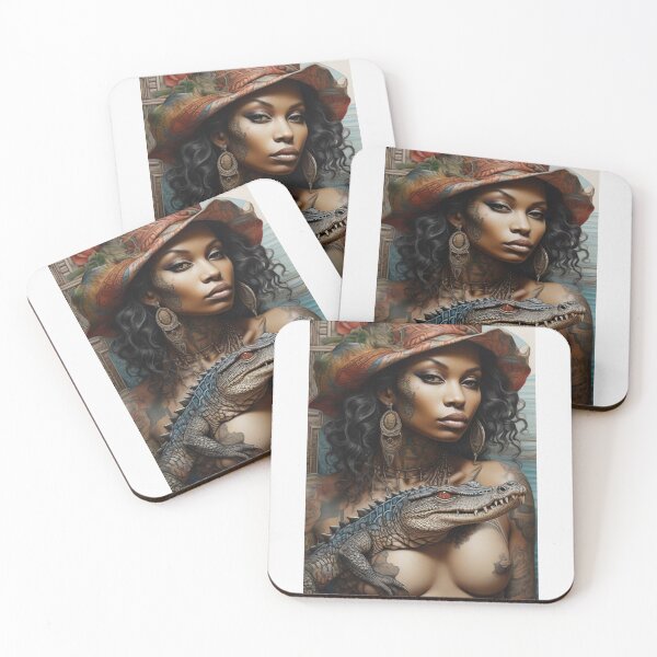 Item preview, Croco Mom; Africa; designed and sold by StickerApe.