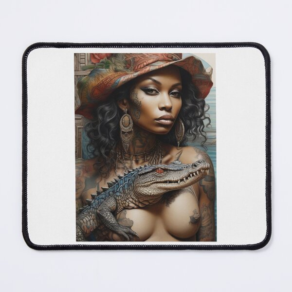 Item preview, Croco Mom; Africa; designed and sold by StickerApe.