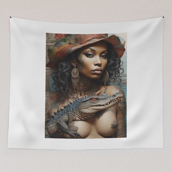 Item preview, Croco Mom; Africa; designed and sold by StickerApe.