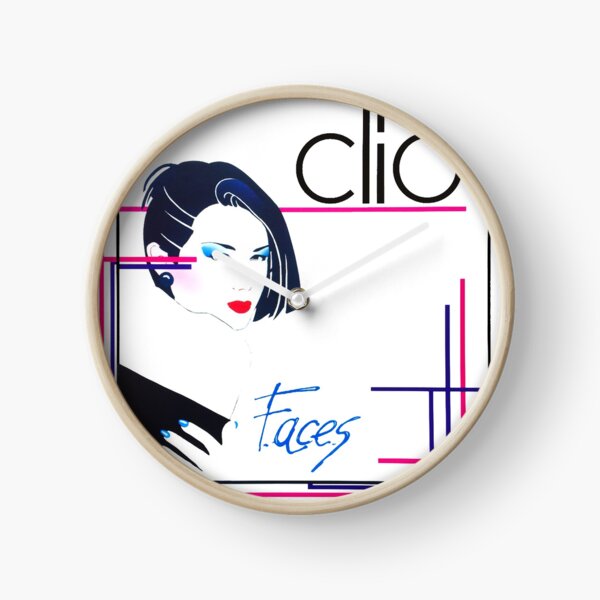 Item preview, Clio -  faces 80s italo disco underground designed and sold by Onyria Art.
