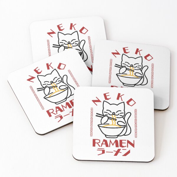 Item preview, Neko Ramen  designed and sold by Musashi1996Art.