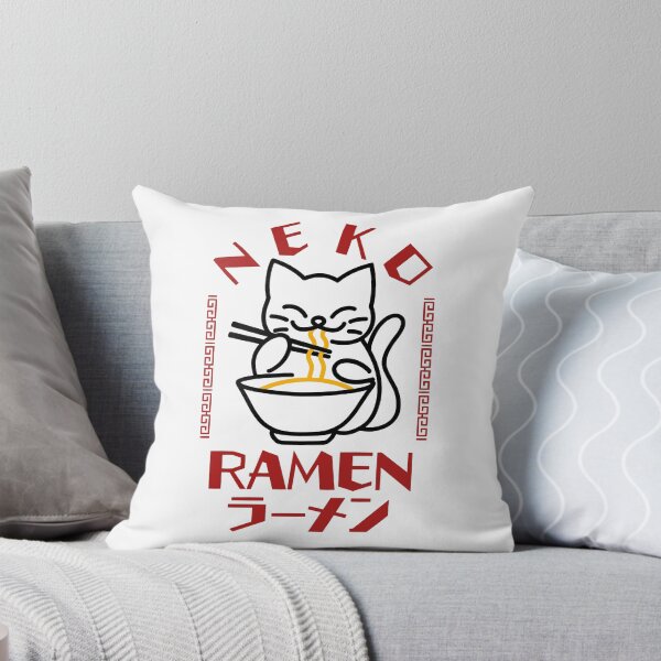 Item preview, Neko Ramen  designed and sold by Musashi1996Art.