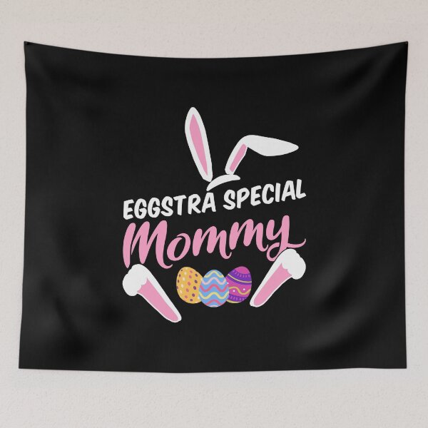 Item preview, Eggstra Special Mommy I - Easter Mom designed and sold by Lemon Pepper.
