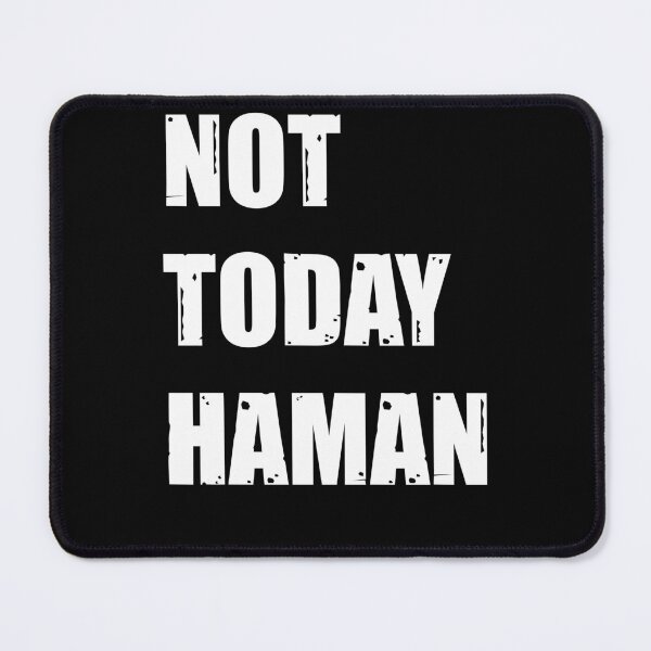 Item preview, Funny Retro Not Today Haman, Purim Activities, Purim and Costumes designed and sold by Soul-Inspirer.