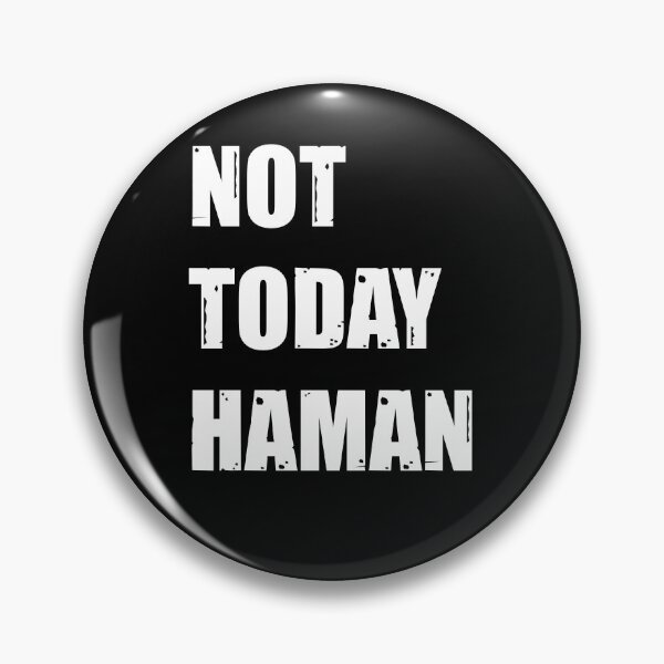 Item preview, Funny Retro Not Today Haman, Purim Activities, Purim and Costumes  designed and sold by Soul-Inspirer.