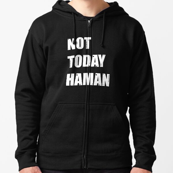 Item preview, Funny Retro Not Today Haman, Purim Activities, Purim and Costumes  designed and sold by Soul-Inspirer.