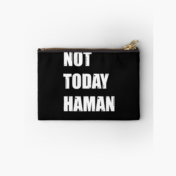 Item preview, Funny Retro Not Today Haman, Purim Activities, Purim and Costumes  designed and sold by Soul-Inspirer.