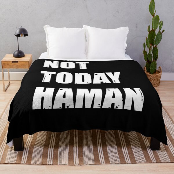 Item preview, Funny Retro Not Today Haman, Purim Activities, Purim and Costumes  designed and sold by Soul-Inspirer.