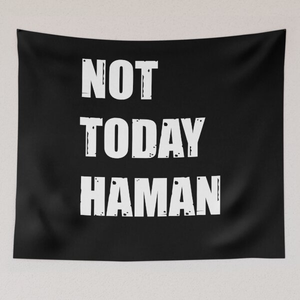 Item preview, Funny Retro Not Today Haman, Purim Activities, Purim and Costumes  designed and sold by Soul-Inspirer.