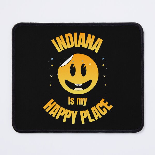 Item preview, Indiana is my happy place designed and sold by ByDesign61.